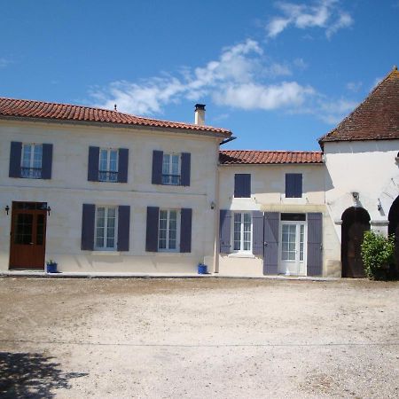 Suite indépendante à la campagne Saint-Aigulin Exterior foto